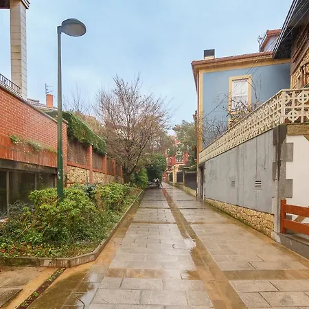 Apartment Konporte, Vivienda Turistica Renovada Con Wifi Y Garaje Getxo
