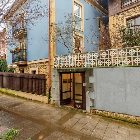 דירה Konporte, Vivienda Turistica Renovada Con Wifi Y Garaje גטסו