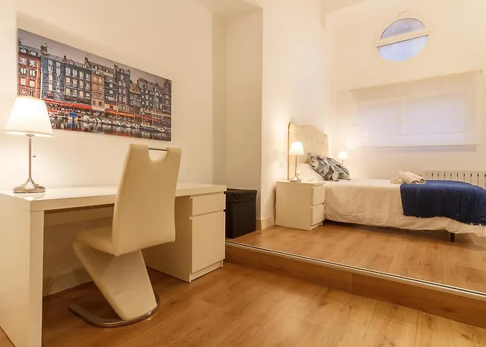 Apartment Konporte, Vivienda Turistica Renovada Con Wifi Y Garaje
