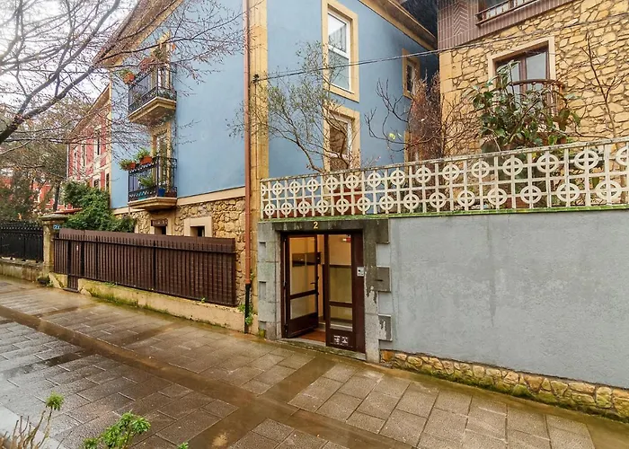 Apartment Konporte, Vivienda Turistica Renovada Con Wifi Y Garaje Getxo