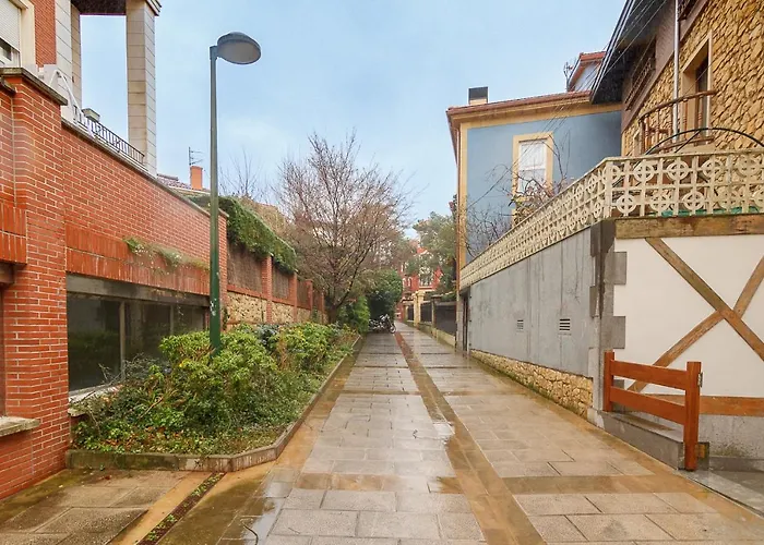 Apartment Konporte, Vivienda Turistica Renovada Con Wifi Y Garaje Getxo