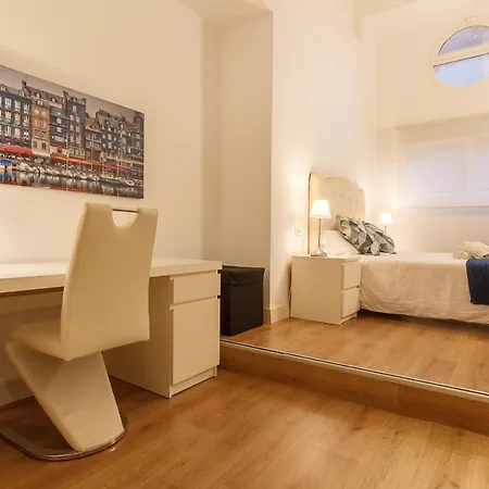 شقة Konporte, Vivienda Turistica Renovada Con Wifi Y Garaje