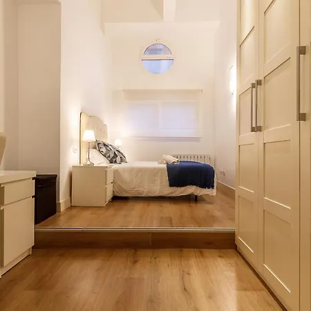 شقة Konporte, Vivienda Turistica Renovada Con Wifi Y Garaje *