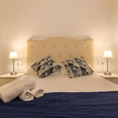 شقة Konporte, Vivienda Turistica Renovada Con Wifi Y Garaje *